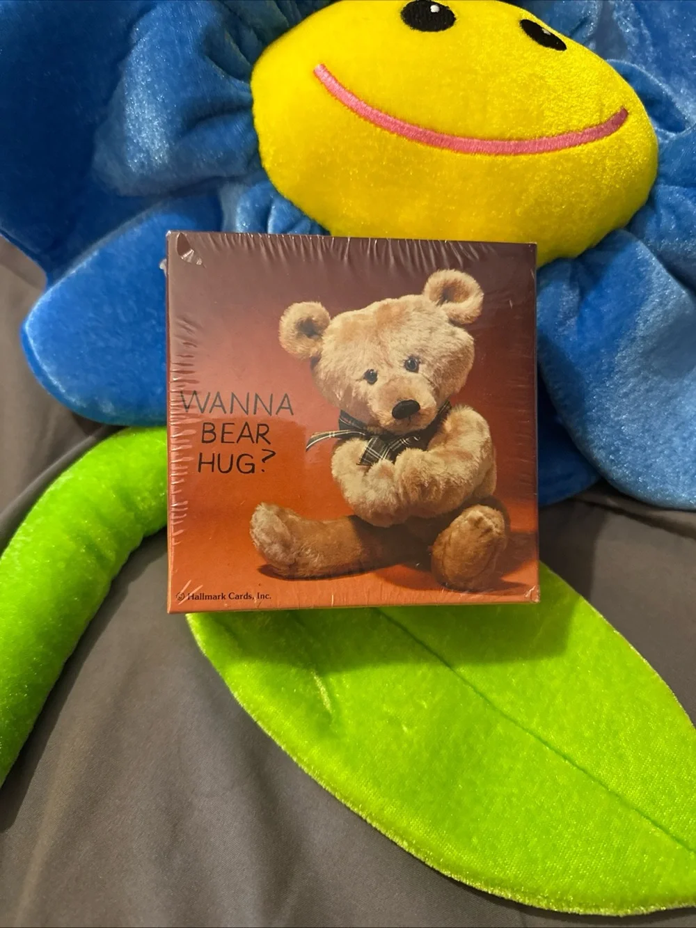 New Vintage Hallmark Springbok Miniature Teddy Bear Puzzle